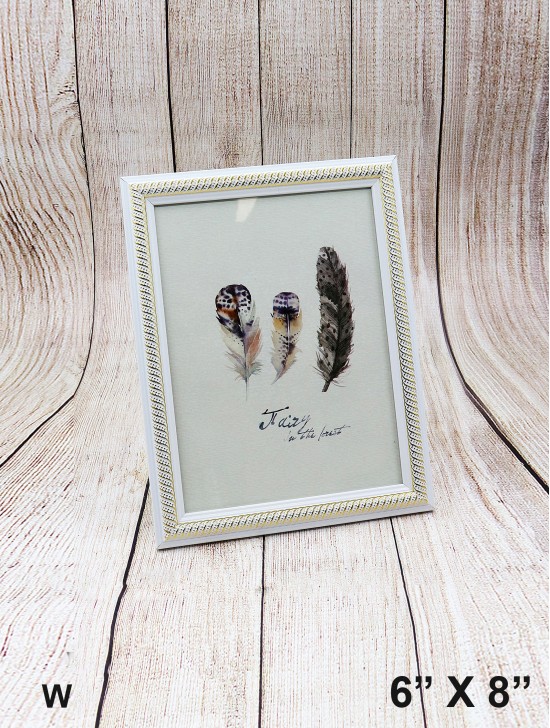 Embossed Texture Picture Frame